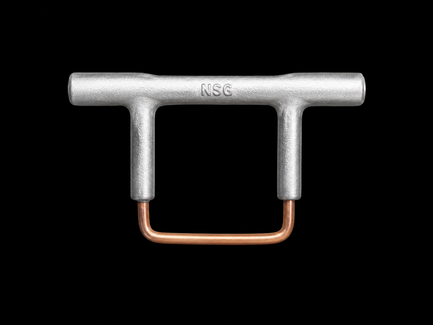 NSG-E10 Conector estribo aluminio