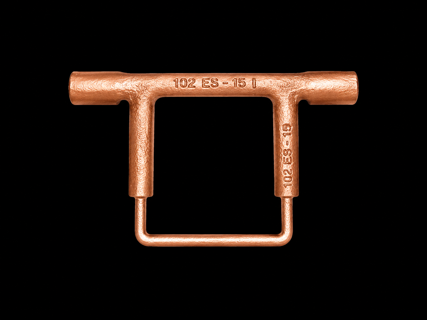 NSG-E10CU Conector estribo cobre