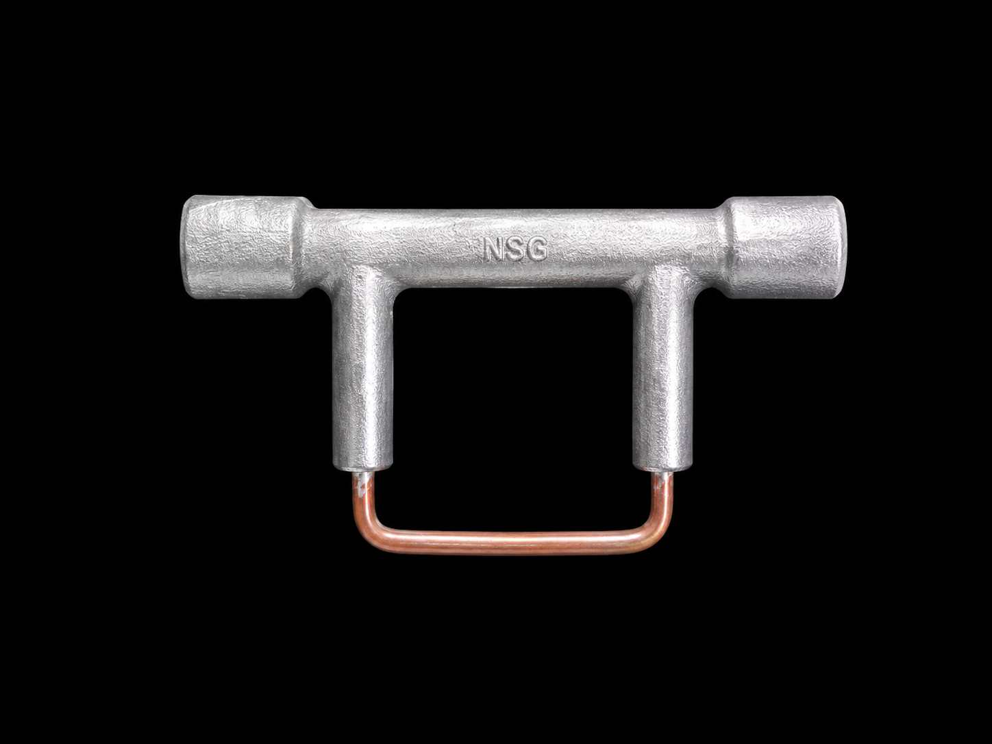 NSG-E14 Conector estribo aluminio