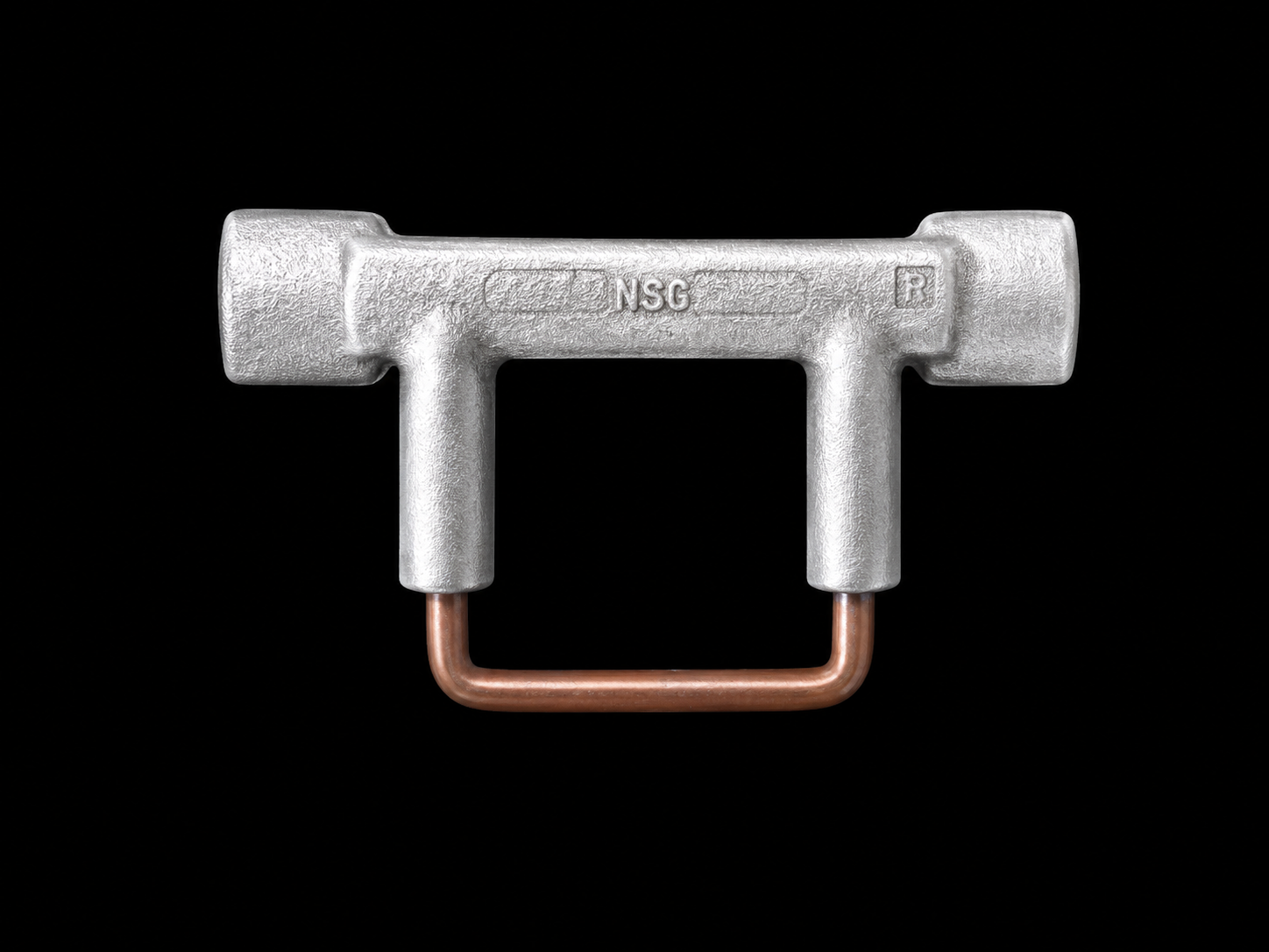 NSG-E24 Conector estribo aluminio
