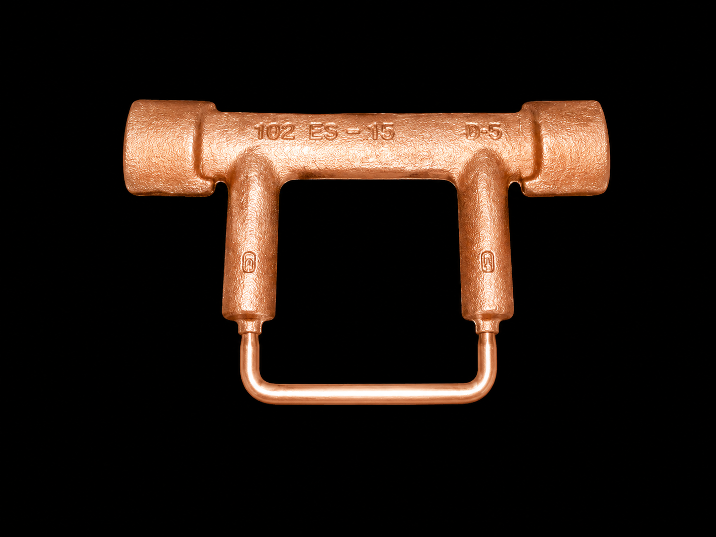 NSG-E24CU Conector estribo cobre