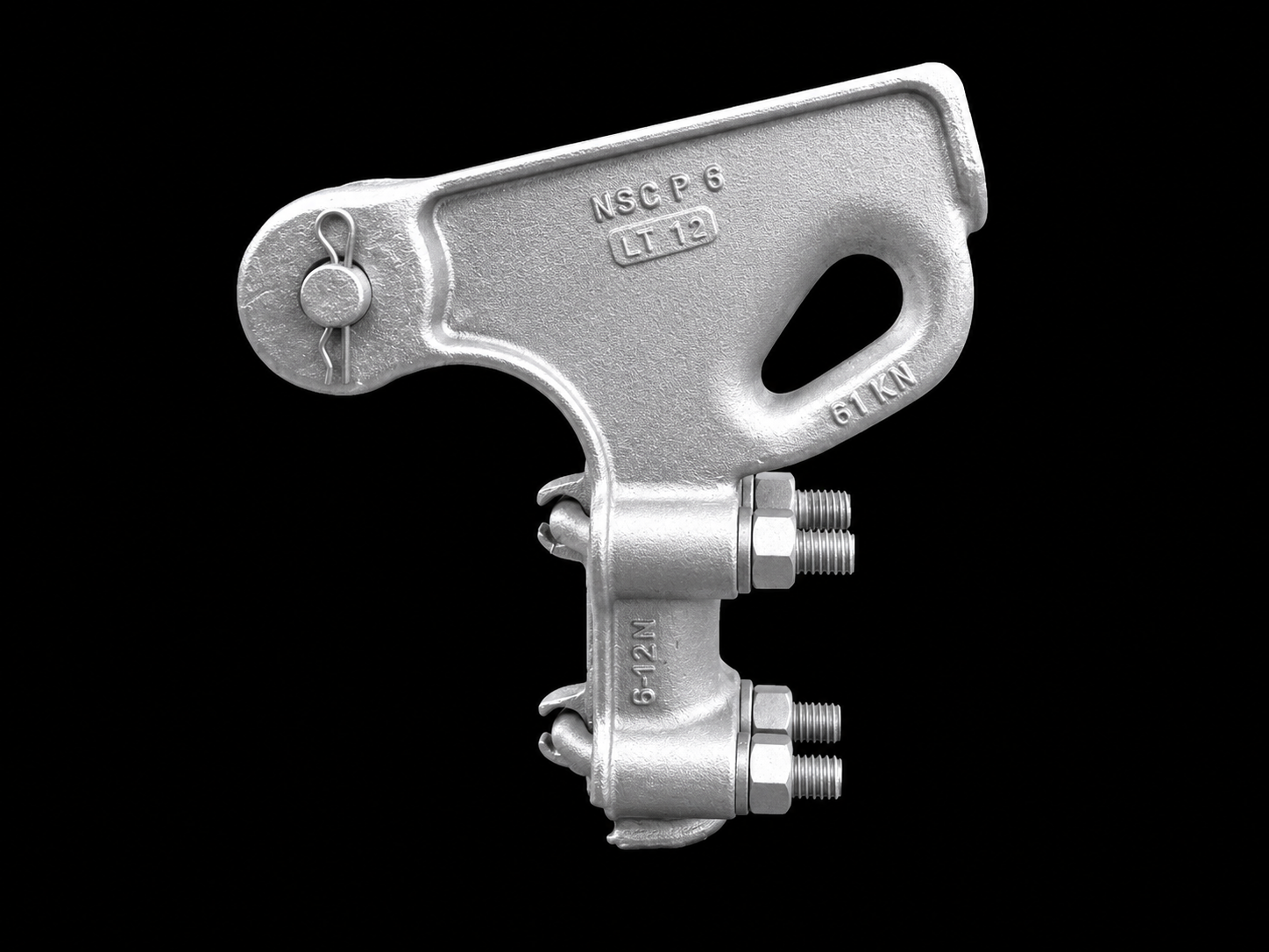 NSG-P13 Grapa pistola aluminio 2 abrazaderas
