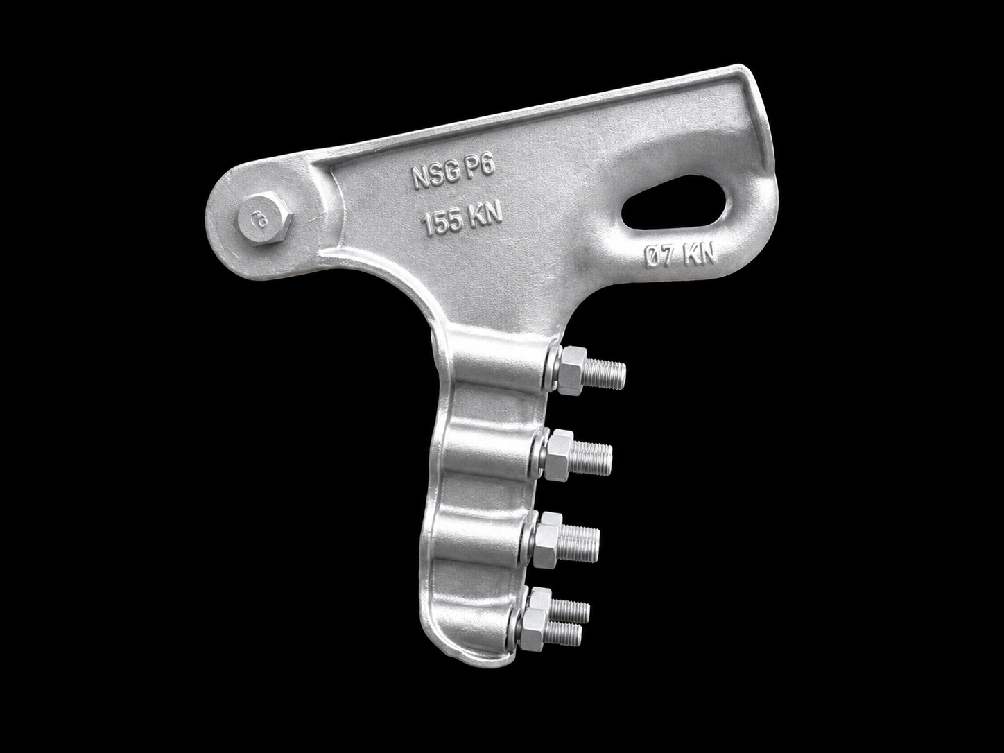 NSG-P19 Grapa pistola aluminio