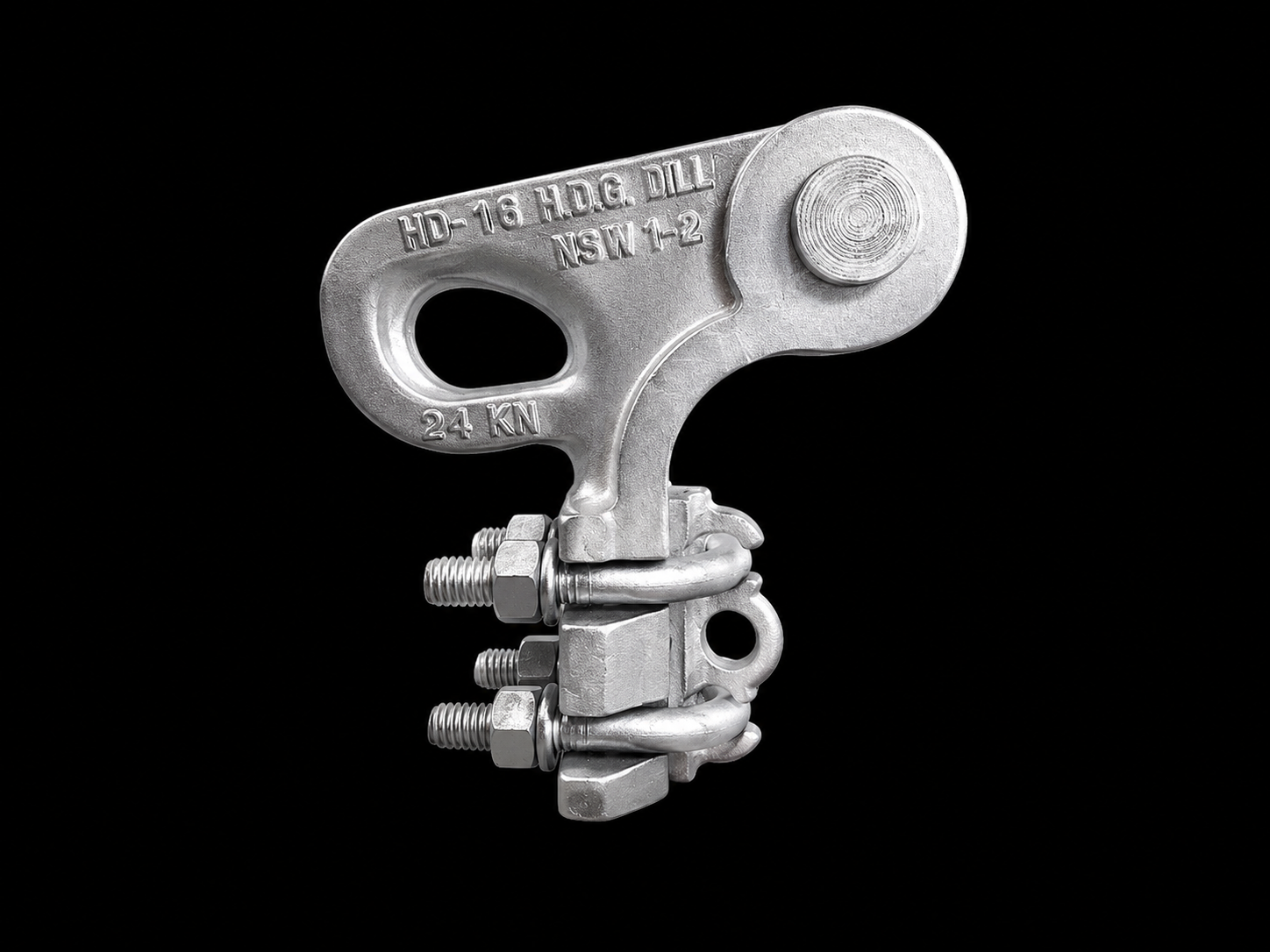 NSG-P4 Grapa pistola aluminio