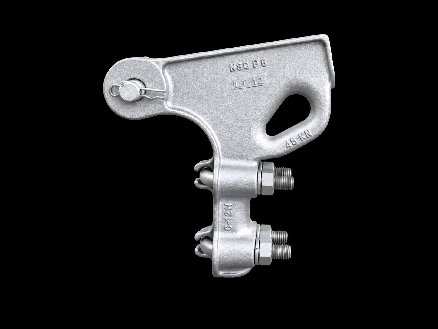 NSG-P8 Grapa pistola aluminio