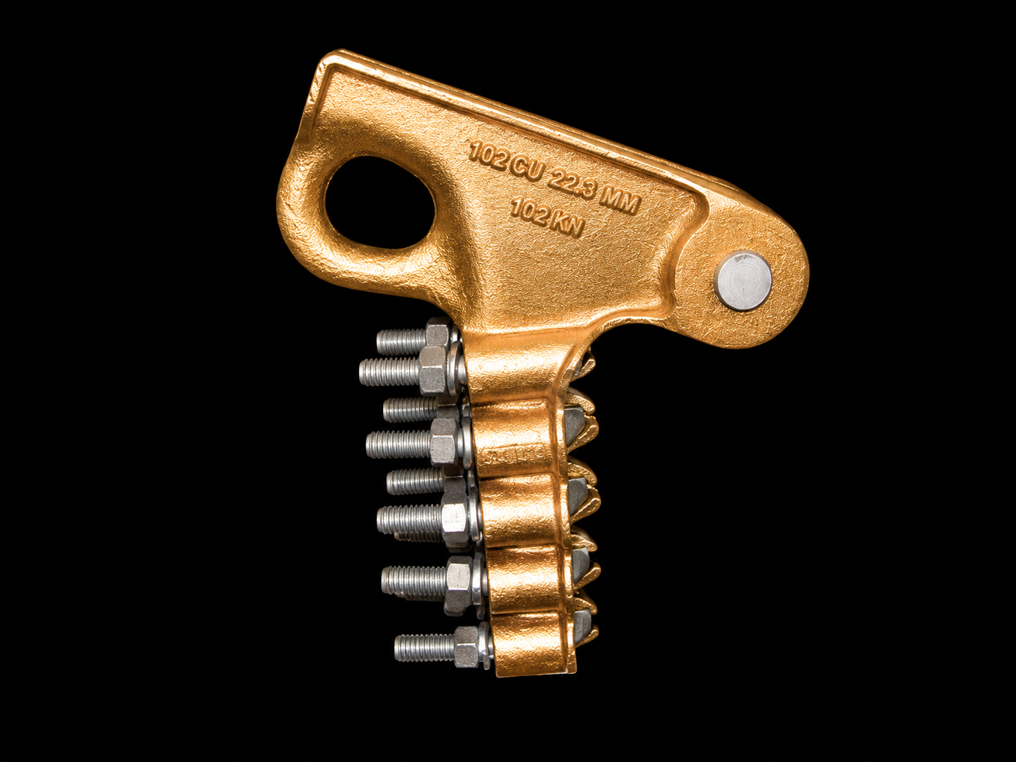 NSG-PB100 Grapa pistola bronce