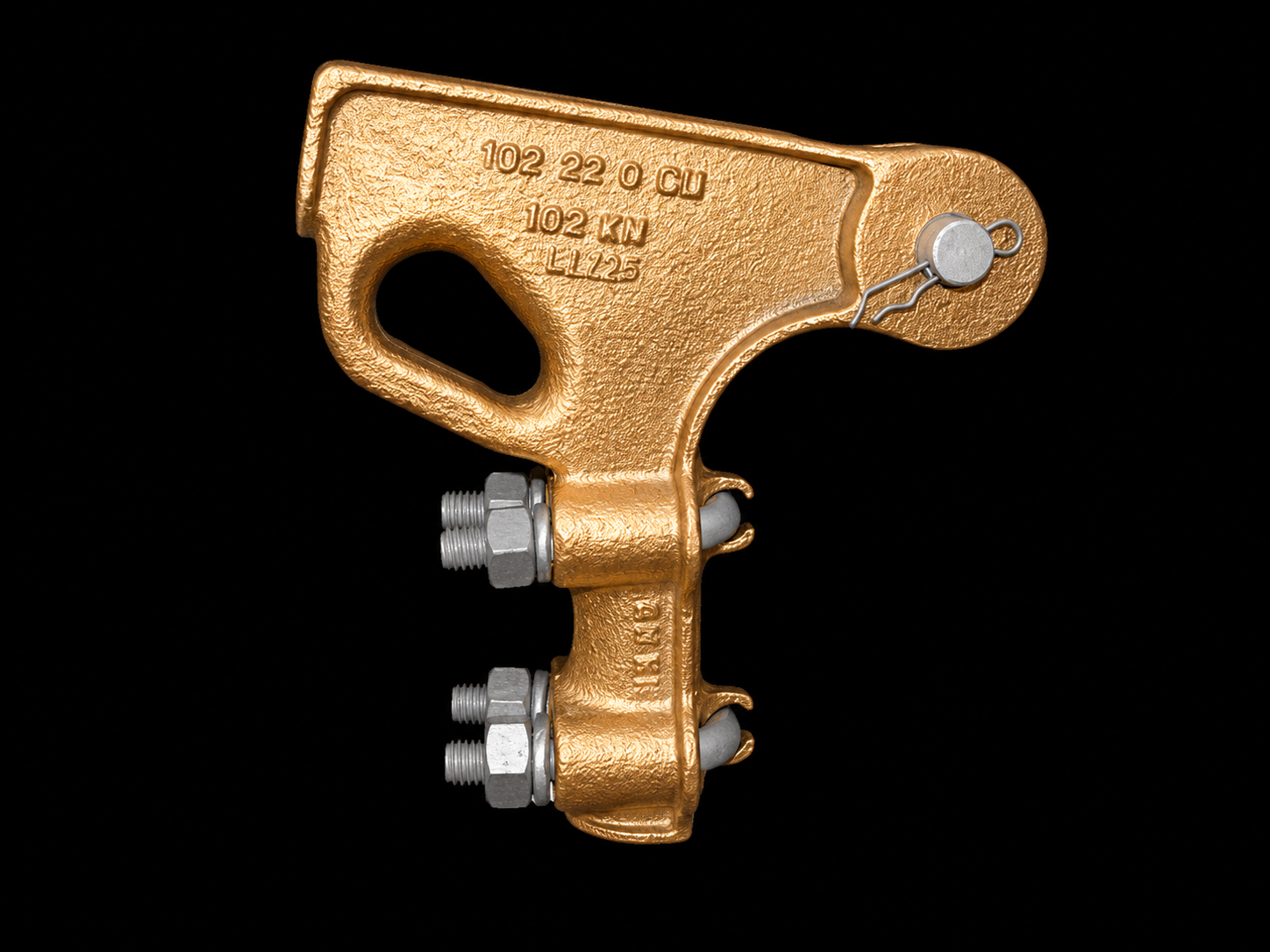 NSG-PB25 Grapa pistola bronce