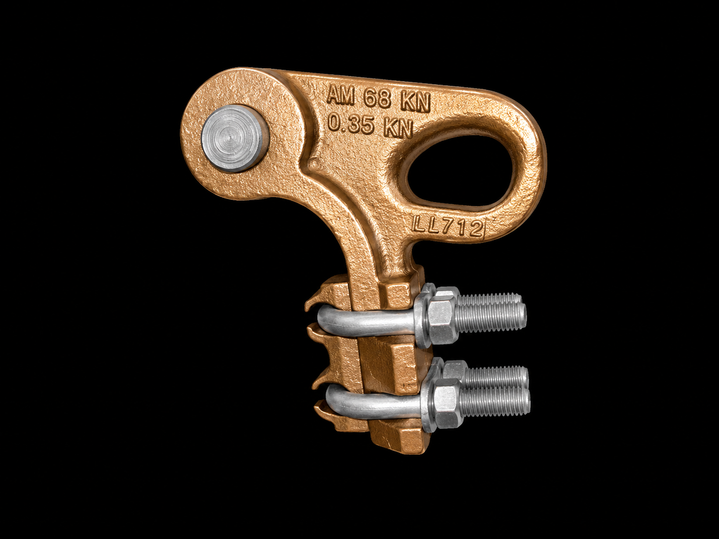 NSG-PB4 Grapa pistola bronce