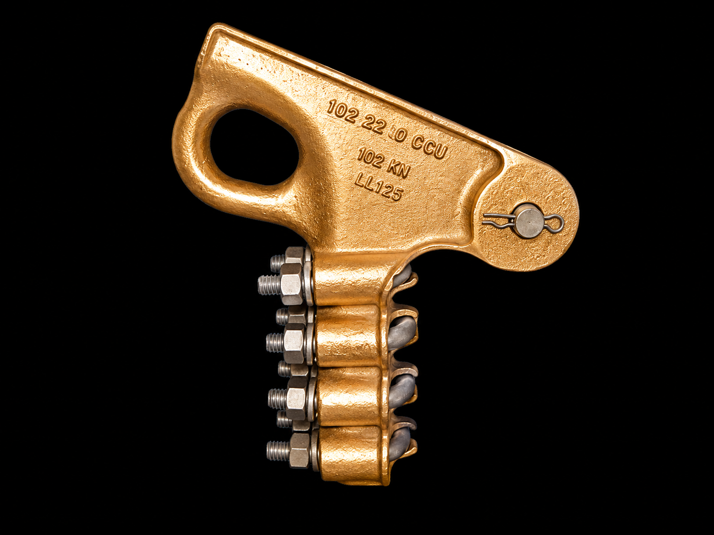 NSG-PB50 Grapa pistola bronce