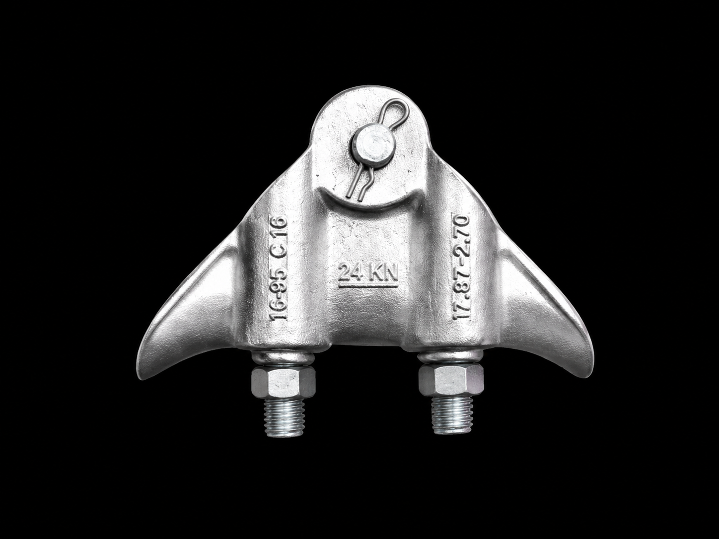NSG-S13 Grapa suspensión aluminio