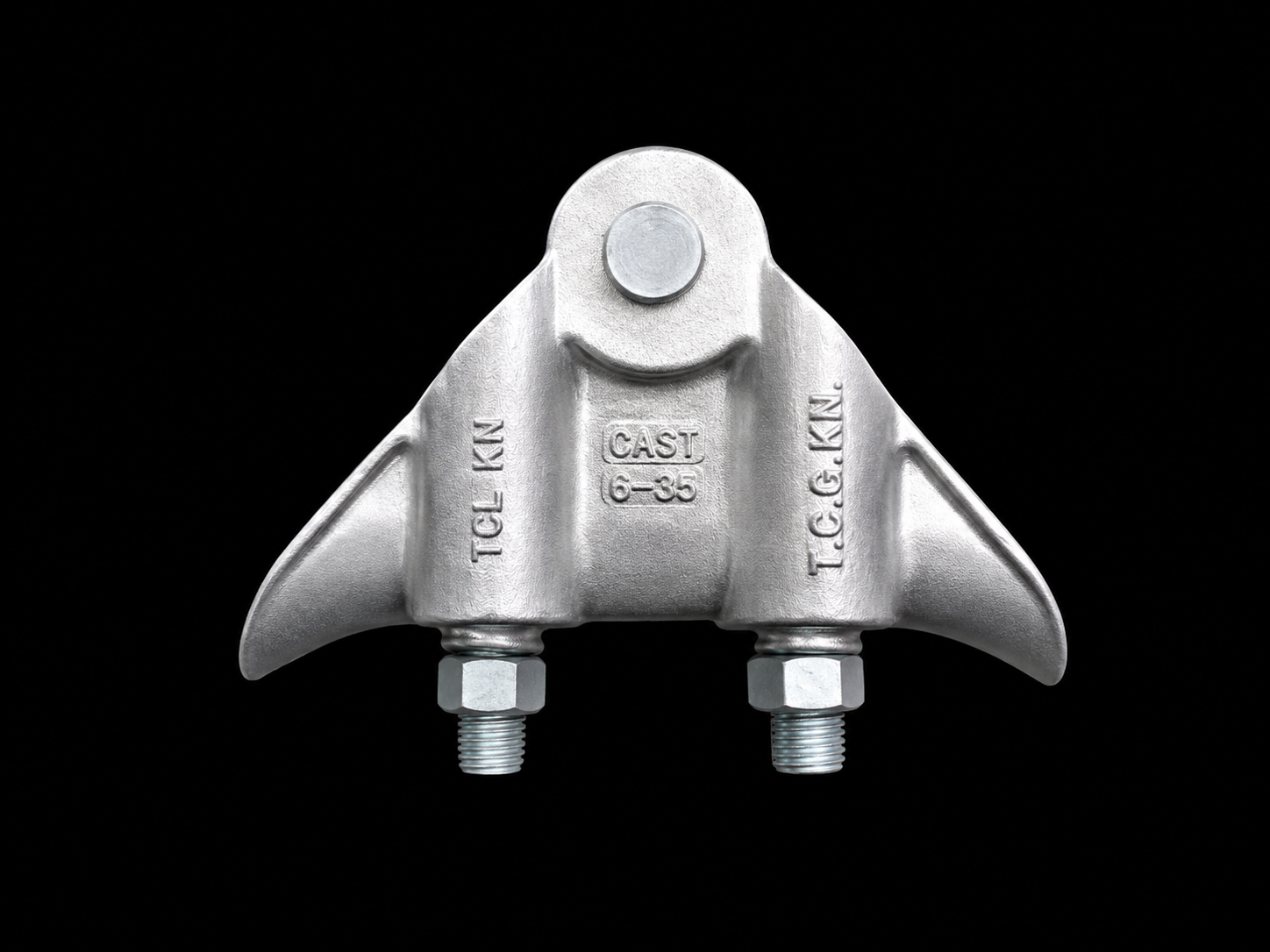 NSG-S23 Grapa suspensión aluminio