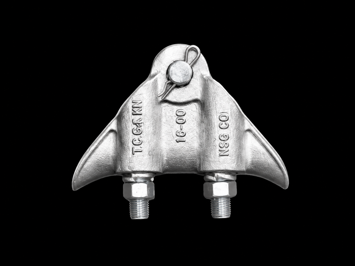 NSG-S6 Grapa suspensión aluminio
