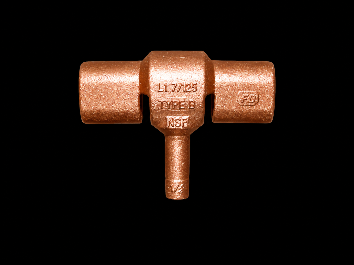 NSG-T44CU Conector T cobre